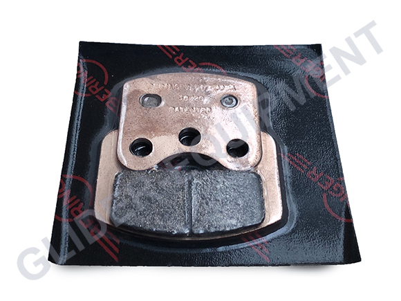 Beringer  brake pad set [PQT-003(A)+PQT-004(A)/ZEA01]